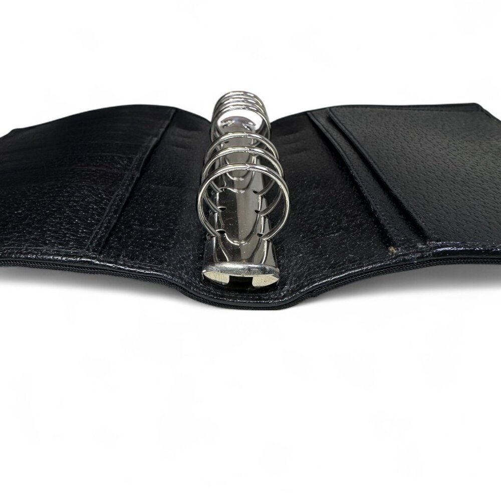 GUCCI Black Nylon Agenda Notebook Cover Unisex - Picture 8 of 16